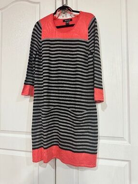 Sienastudio Midi pocket sweater shift dress - Size L